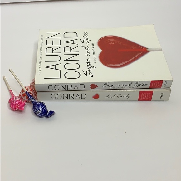 Book Bundle | Lauren Conrad | LC | LA Candy Sugar And Spice | Fashion Tips Life - Picture 2 of 10